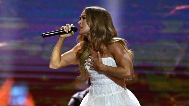 ‘All-American Girl’ Carrie Underwood outsells all other female country artists