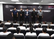 Ingresan nuevos cadetes a Academia de Policía