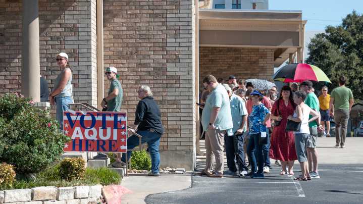 Where to vote in the Nov. 4 election in Travis, Hays and Williamson counties