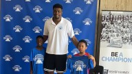 Thomas Bryant brings NBA energy, enthusiasm to Rochester youth