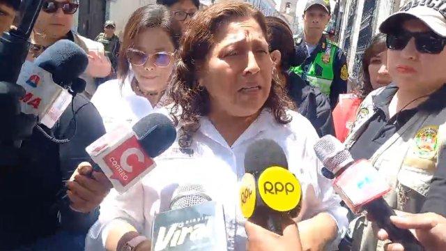 Ministra de la Mujer llega a Arequipa para supervisar caso de agresión contra menor