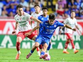 Cruz Azul sufre dos goles anulados y empata con Necaxa