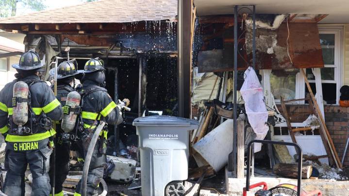 Man's death unrelated to fire at his home days earlier, coroner determines