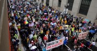 Photos: No Kings protest in downtown St. Louis