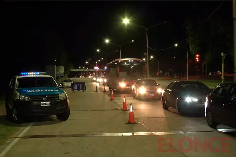 Refuerzan controles en el Túnel Subfluvial: buscan a Carlos Gaspóz acusado de balear a su pareja