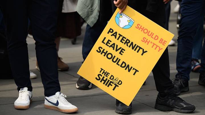 I only agreed to a second child because my husband is taking four months off