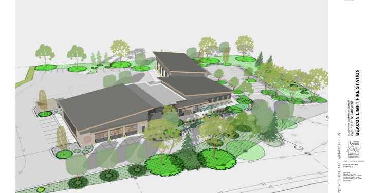 Groundbreaking is set for the new joint Eagle Fire and BLM station on Highway 55