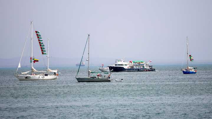 Activists say Israeli navy has begun intercepting a Gaza