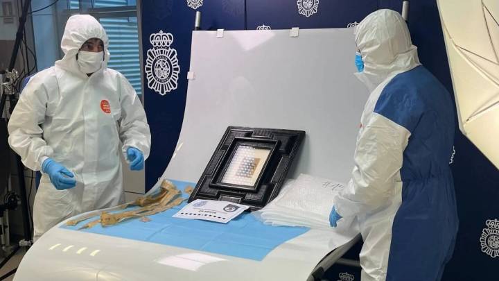 La Policía confirma que el cuadro encontrado en Madrid era el Picasso que se creía robado