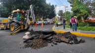 Reportan nuevo socavón en Iztapalapa; ¿dónde está ubicado?