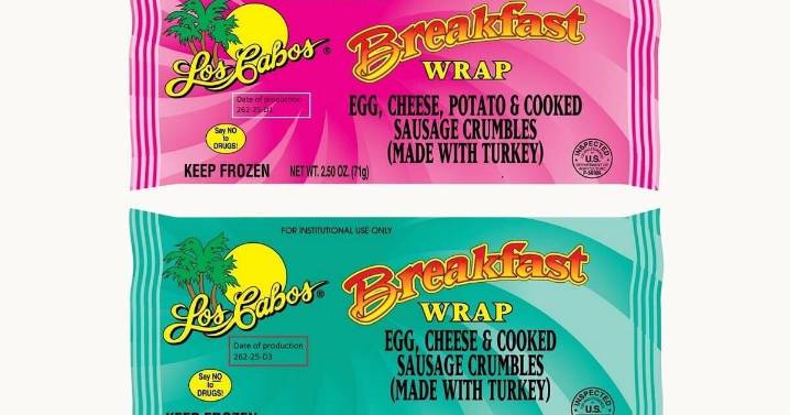 91,000 Pounds of Frozen Meals Recalled for Listeria Risk