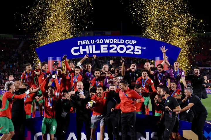 Marruecos es campeón Mundial Sub20