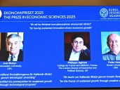 A Nobel Prize for explaining when technology leads to growth