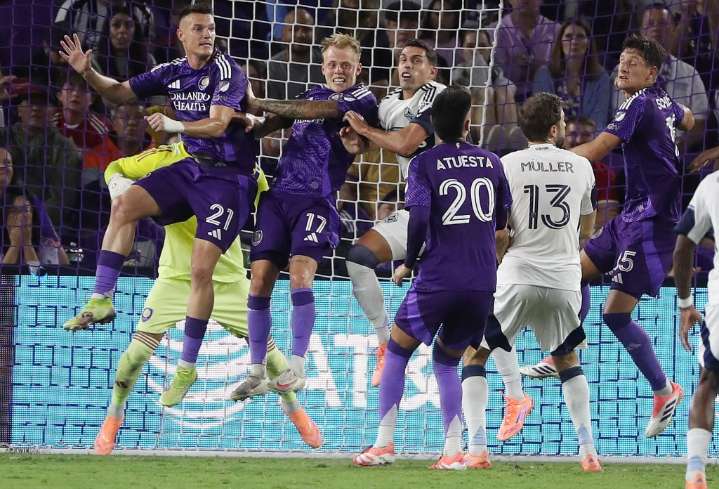 Orlando City falls at home to Vancouver