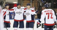 Lindgren makes 35 saves as Capitals edge Rangers 1