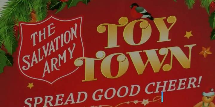 Toy Town sign ups now open at the Salvation Army