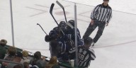 No. 2 Michigan State hockey drops its season opener 4