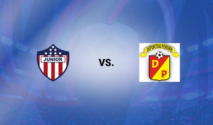 Junior vs Deportivo Pereira en vivo por fecha 16 de Liga Betplay 2025-