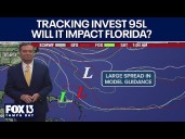 Will Invest 95L impact Florida?