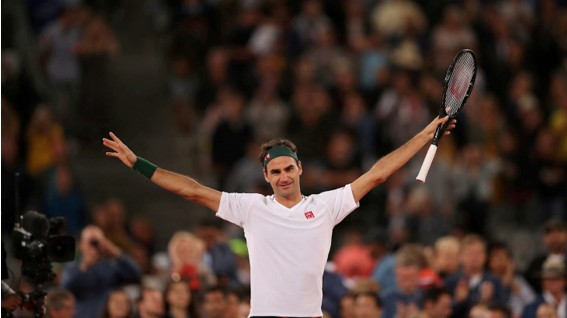 Roger Federer: inspiración para nuevas generaciones