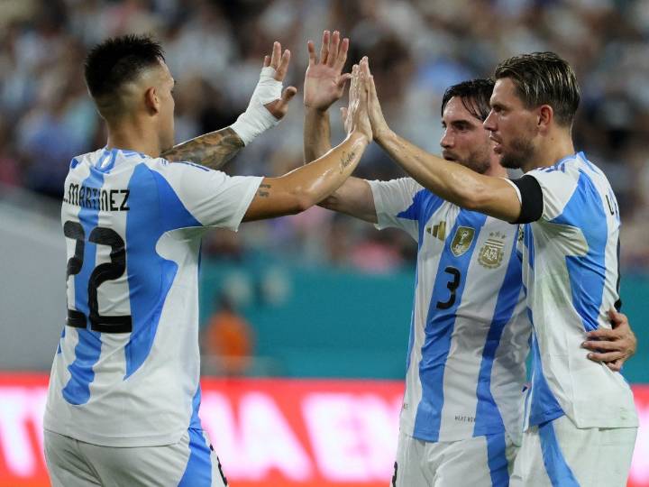 Sin Messi, Argentina se impone a Venezuela en amistoso
