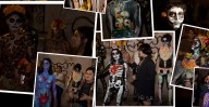 Bodypaint, poesía, música y más, en el Festival "Muertos de Arte"
