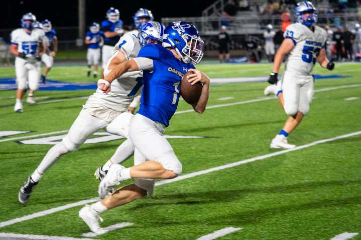 Muskegon-area football roundup: Fireworks aplenty in regular