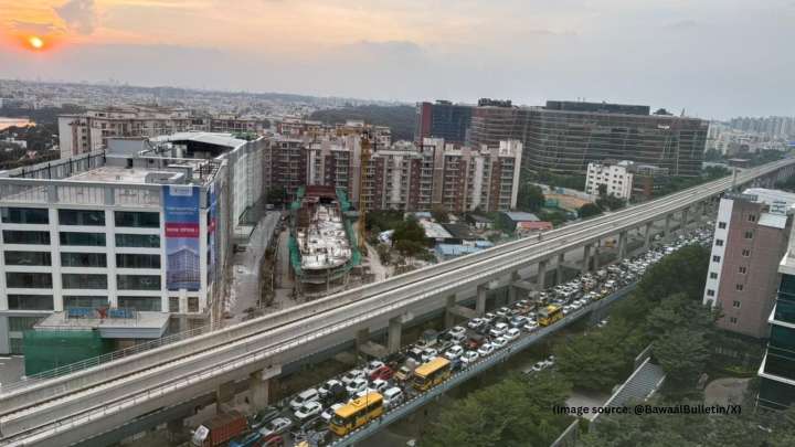 ‘Daily cribbing won’t help’: Peak XV’s Rajan Anandan gets stuck in Bengaluru traffic for over 2 hours, post sparks discussion