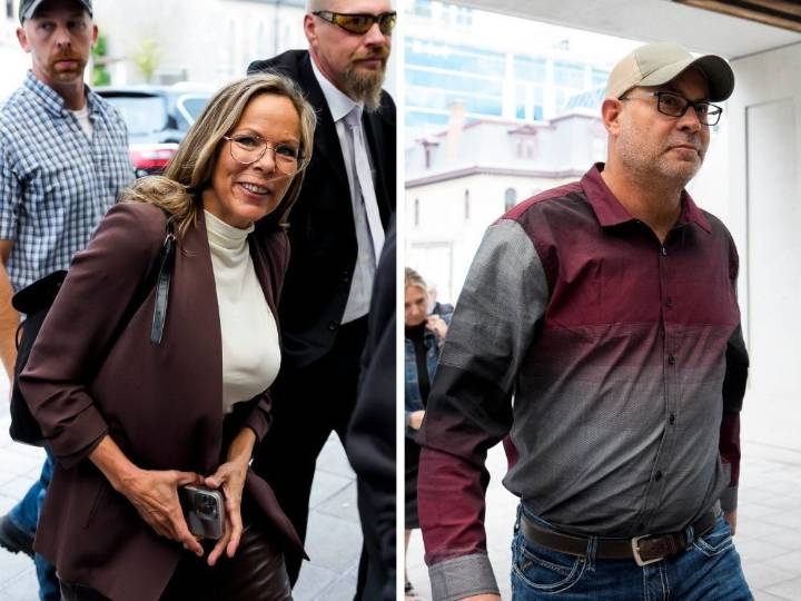 Convoy leaders Tamara Lich and Chris Barber to be sentenced Tuesday