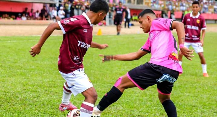 Atlético Torino fue eliminado de la Copa Perú, en Moyobamba