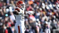 Browns’ Myles Garrett badly punks Will Campbell on way to record