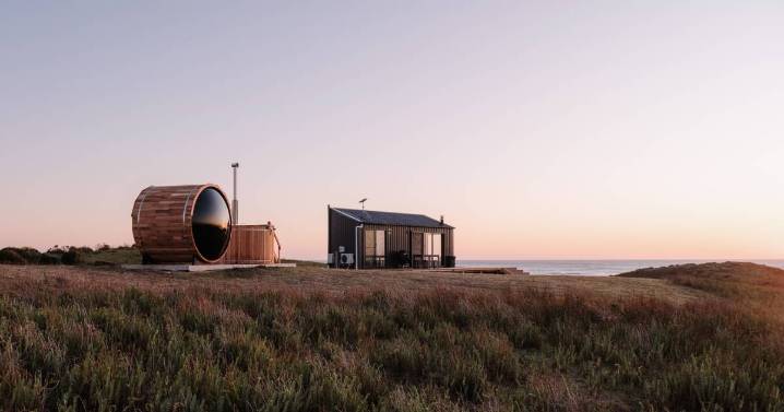King Island tiny home shines in Tasmanian Tourism Awards