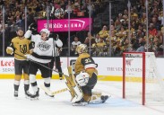 Golden Knights blow lead, lose to Kings in shootout in NHL season opener
