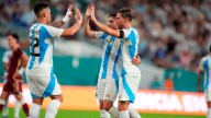 Sin Messi, Argentina venció a Venezuela en el primer amistoso en Miami
