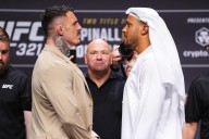 UFC 321: Aspinall vs. Gane odds, predictions, best bets