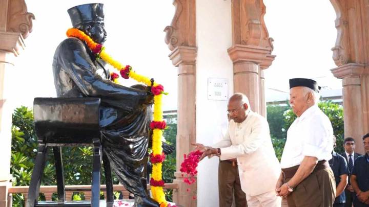 100 years of RSS: Kovind’s address charts path for cultural and social harmony