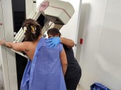IMSS instala mastógrafo en instalaciones de CFE
