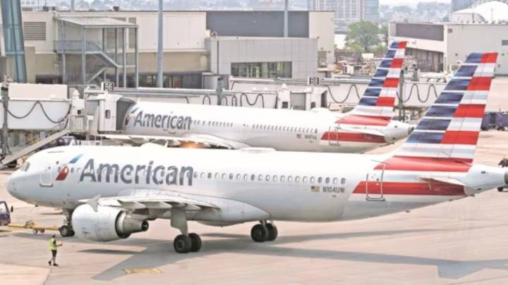 False alarm on American Airlines after pilots thought someone was trying to break into cockpit