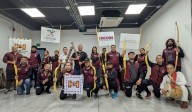 Abandera Incode a delegación colimense rumbo a Juegos Nacionales de Deportes Autóctonos