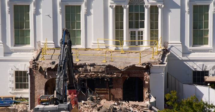 Seven historians react to the razing of the White House East Wing
