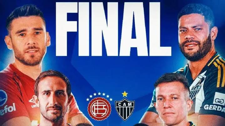 Lanús vs Atlético Mineiro: fecha, horario y sede de la final de la Copa Sudamericana 2025