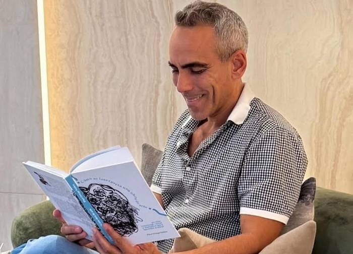 Piter Ortega lanza libro en NYC sobre cómo interpretar una obra de arte