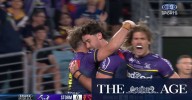 Meaney carves up defence to hit scoreboard