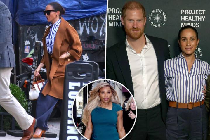 Meghan Markle and Prince Harry have NYC lunch date with Serena Williams