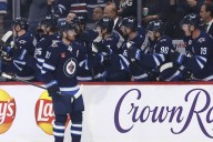 Kyle Connor notches hat trick, but Stars hold off Jets' rally - The Rink Live | Coverage of youth, junior, high school and college hockey