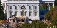 White House East Wing demolished as Trump moves forward with ballroom construction, AP photos show