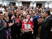 Congreso CDMX designa a Nashieli Ramírez como Contralora