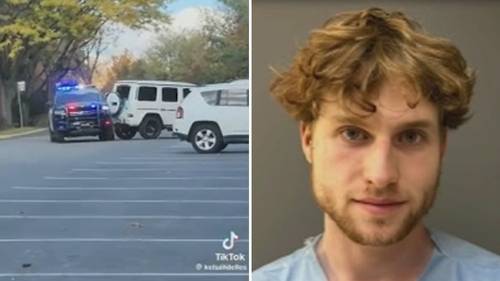 Dalton Lee Janiczek  arrest: Video shows driver's parking lot rampage that injured Plymouth Twp. officers