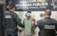 Sorprende a sujeto robando nuez de su huerta