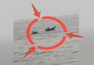 Fishing boat capsizes at Paradip sea mouth, rescue operations underway